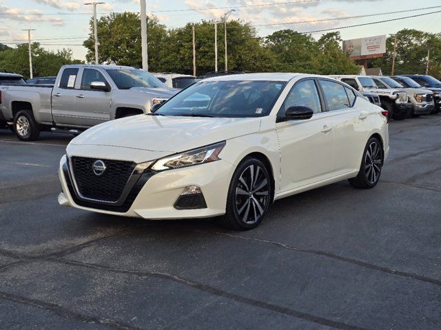 2021 Nissan Altima 2.5 SR