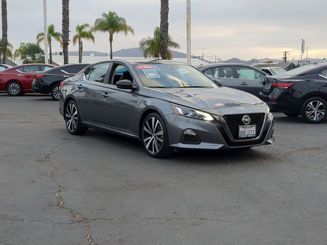 2021 Nissan Altima 2.5 SR