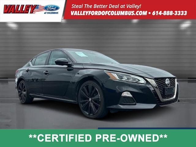 2021 Nissan Altima 2.5 SR