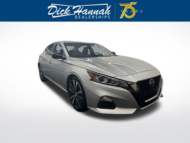 2021 Nissan Altima 2.5 SR