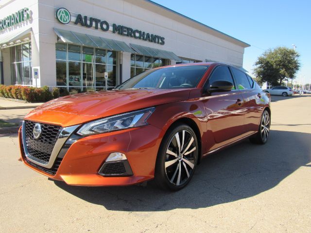 2021 Nissan Altima 2.5 SR