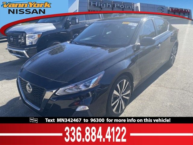 2021 Nissan Altima 2.5 SR