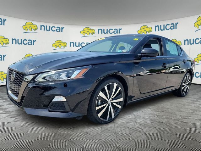 2021 Nissan Altima 2.5 SR