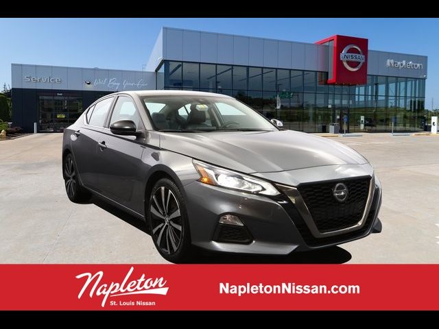 2021 Nissan Altima 2.5 SR