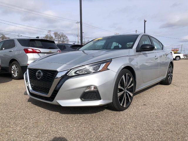 2021 Nissan Altima 2.5 SR