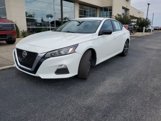 2021 Nissan Altima 2.5 SR