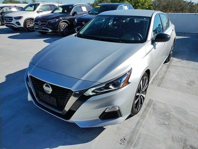 2021 Nissan Altima 2.5 SR