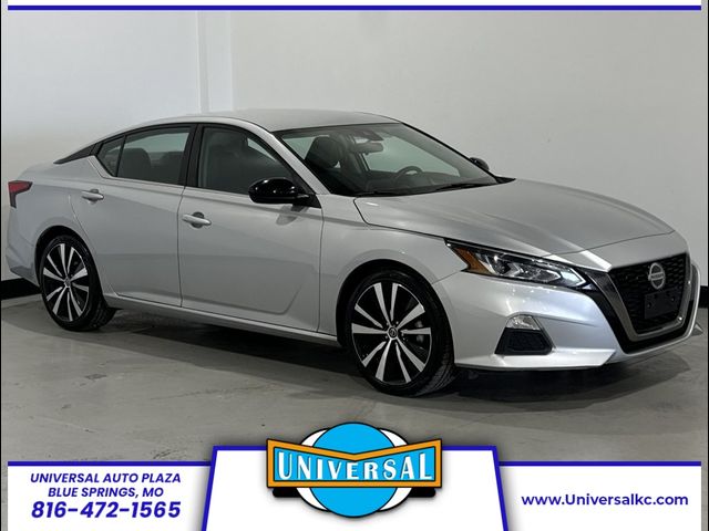 2021 Nissan Altima 2.5 SR