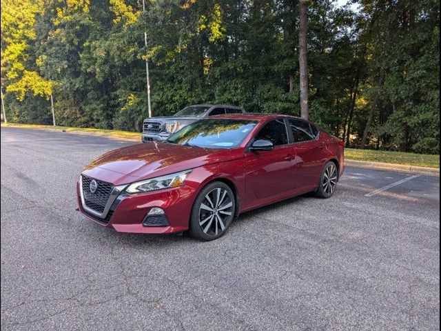 2021 Nissan Altima 2.5 SR