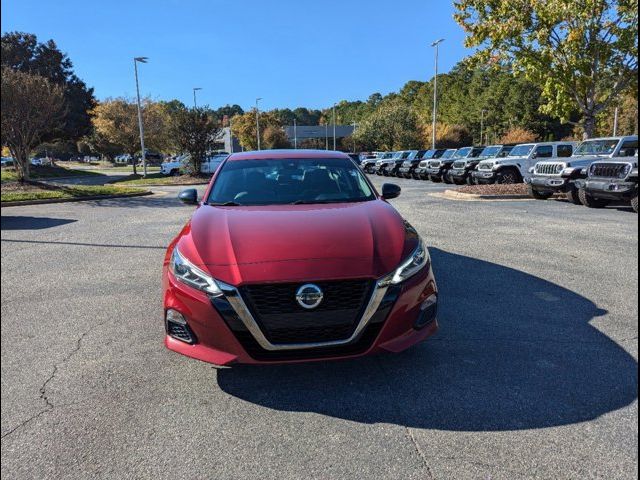 2021 Nissan Altima 2.5 SR