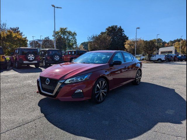 2021 Nissan Altima 2.5 SR