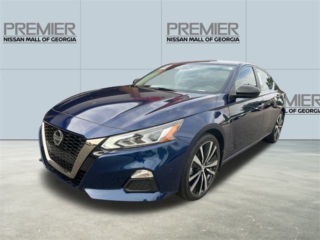 2021 Nissan Altima 2.5 SR