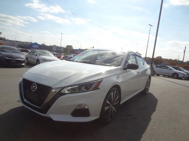 2021 Nissan Altima 2.5 SR