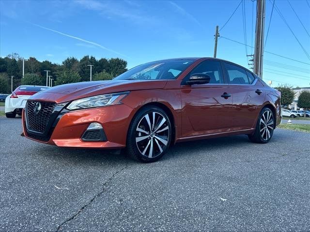 2021 Nissan Altima 2.5 SR