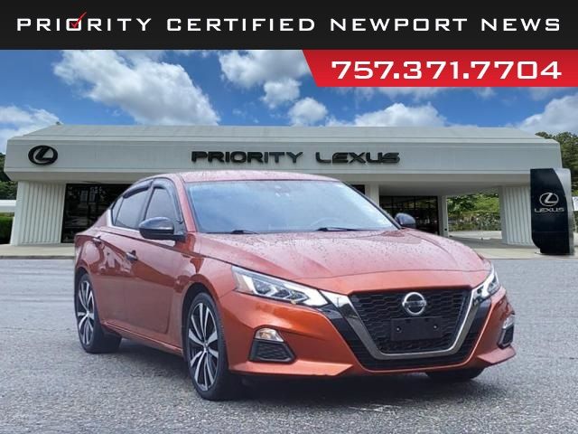 2021 Nissan Altima 2.5 SR