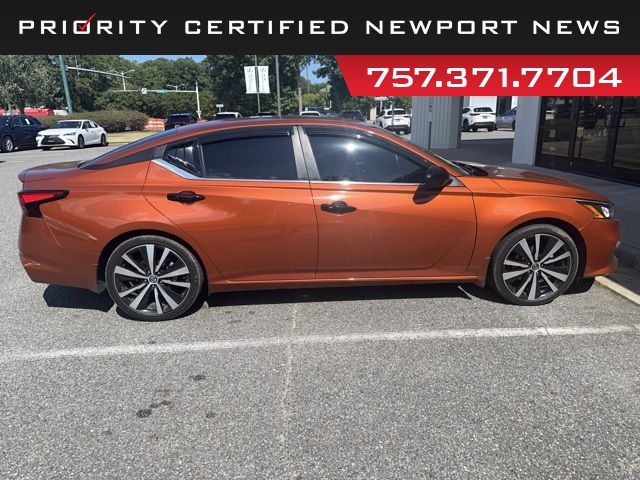 2021 Nissan Altima 2.5 SR