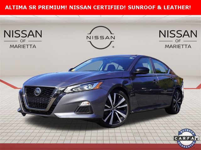 2021 Nissan Altima 2.5 SR