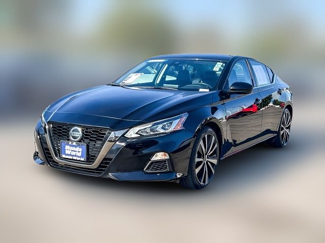 2021 Nissan Altima 2.5 SR