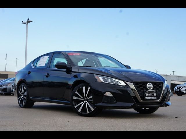 2021 Nissan Altima 2.5 SR