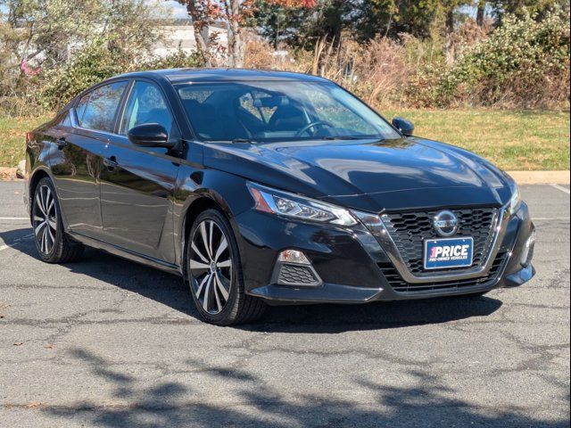 2021 Nissan Altima 2.5 SR