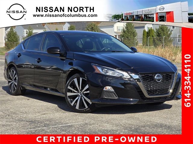 2021 Nissan Altima 2.5 SR