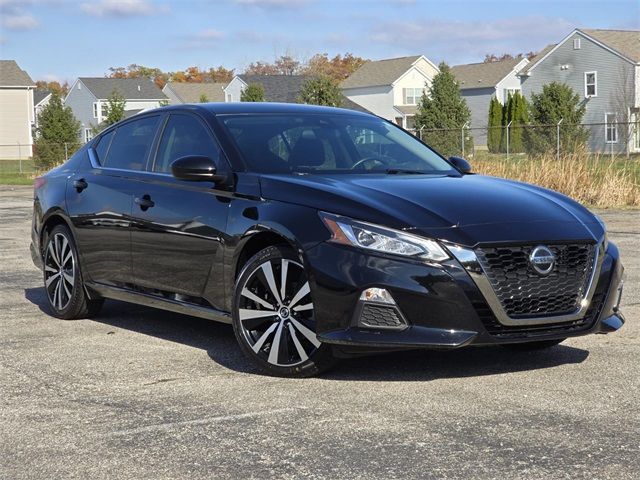 2021 Nissan Altima 2.5 SR