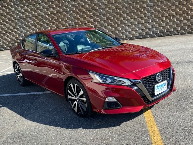 2021 Nissan Altima 2.5 SR