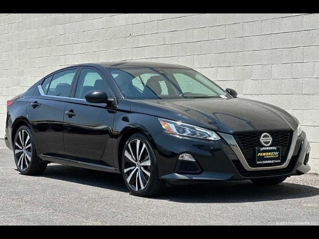 2021 Nissan Altima 2.5 SR