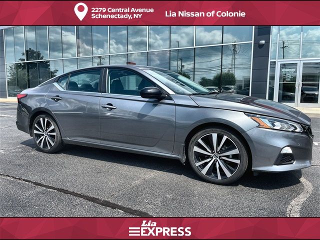 2021 Nissan Altima 2.5 SR