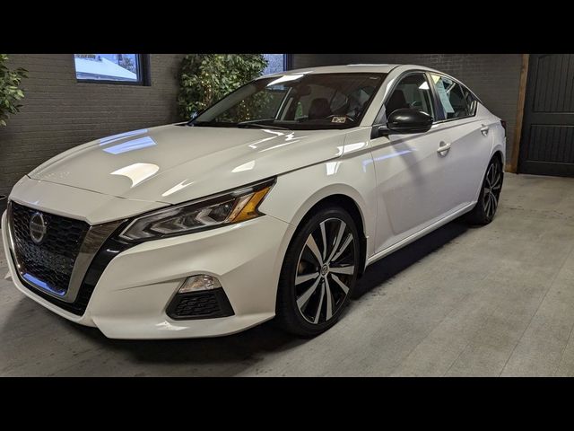 2021 Nissan Altima 2.5 SR