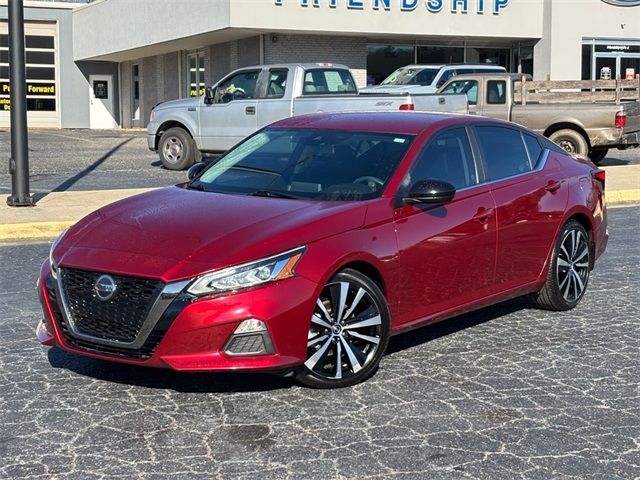 2021 Nissan Altima 2.5 SR