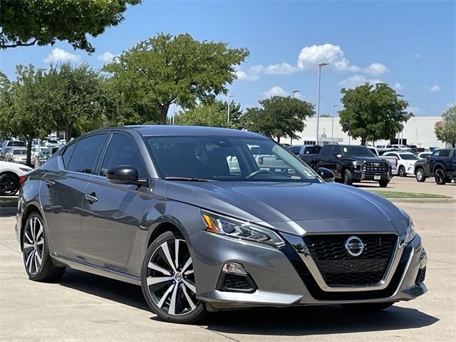 2021 Nissan Altima 2.5 SR