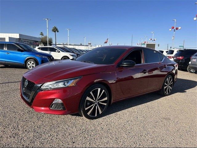 2021 Nissan Altima 2.5 SR