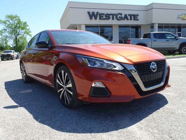 2021 Nissan Altima 2.5 SR