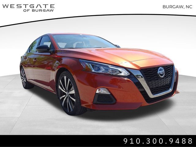 2021 Nissan Altima 2.5 SR