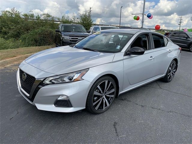 2021 Nissan Altima 2.5 SR