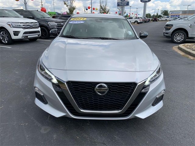 2021 Nissan Altima 2.5 SR