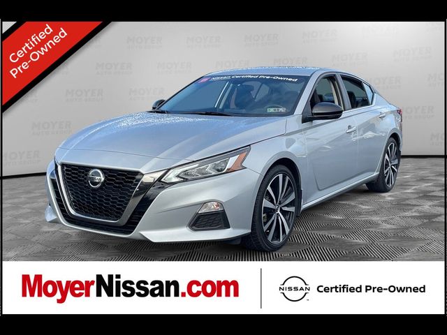 2021 Nissan Altima 2.5 SR