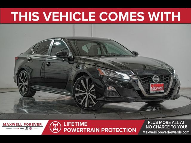 2021 Nissan Altima 2.5 SR