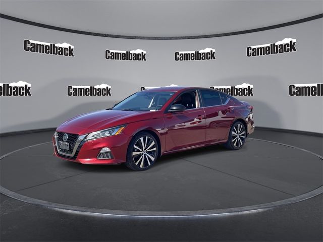 2021 Nissan Altima 2.5 SR