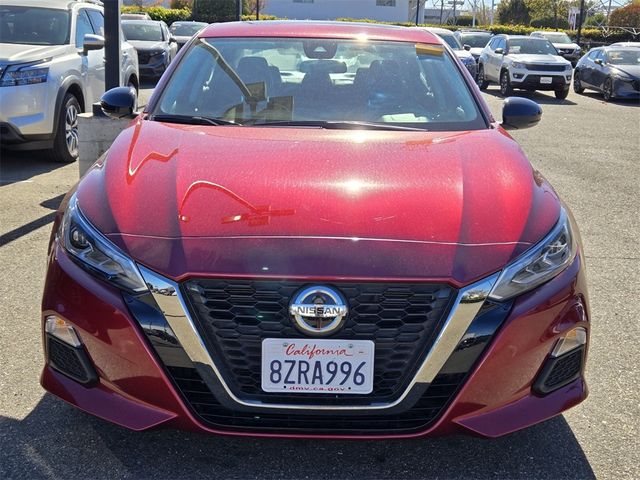 2021 Nissan Altima 2.5 SR