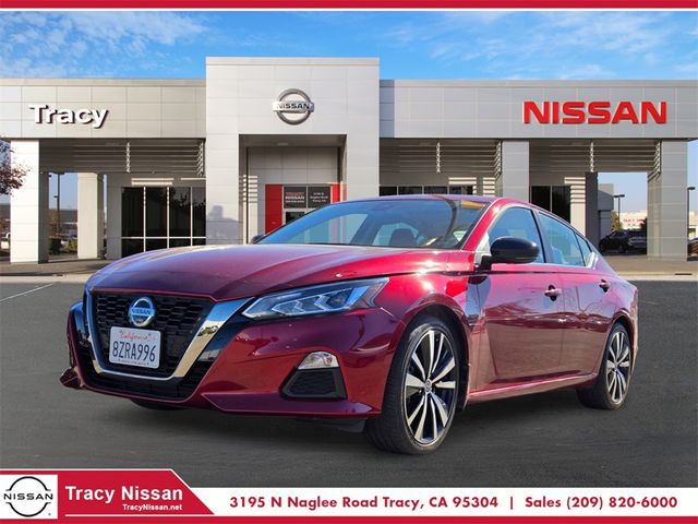 2021 Nissan Altima 2.5 SR