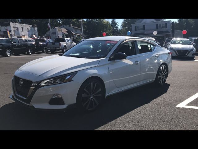 2021 Nissan Altima 2.5 SR