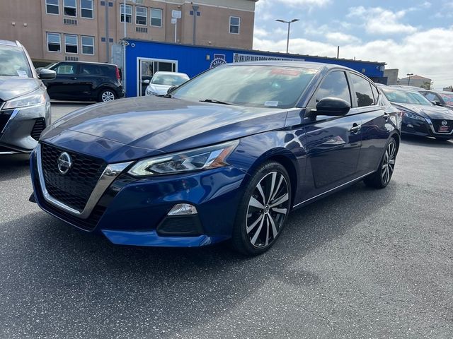 2021 Nissan Altima 2.5 SR