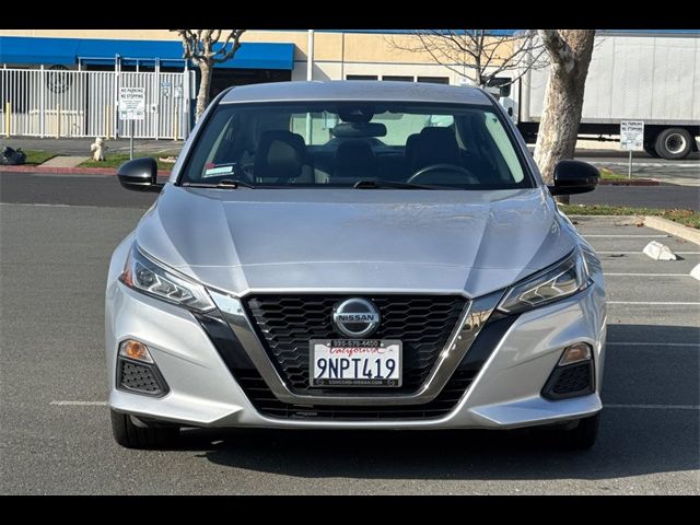 2021 Nissan Altima 2.5 SR