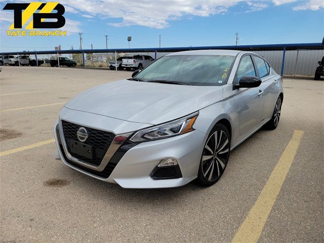 2021 Nissan Altima 2.5 SR