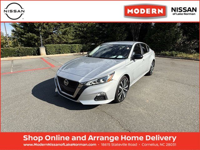 2021 Nissan Altima 2.5 SR