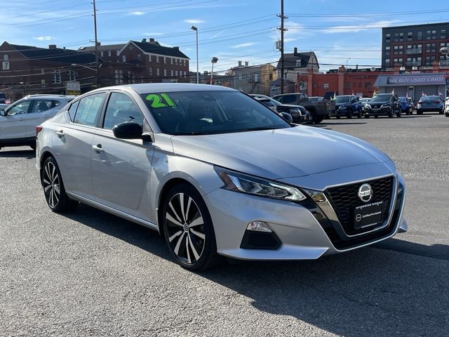 2021 Nissan Altima 2.5 SR