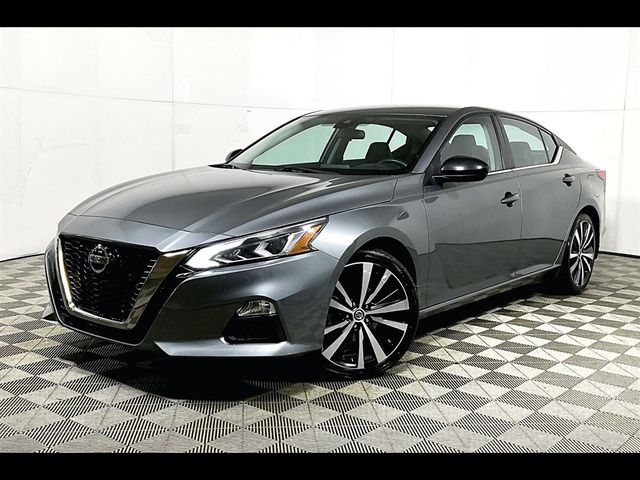 2021 Nissan Altima 2.5 SR