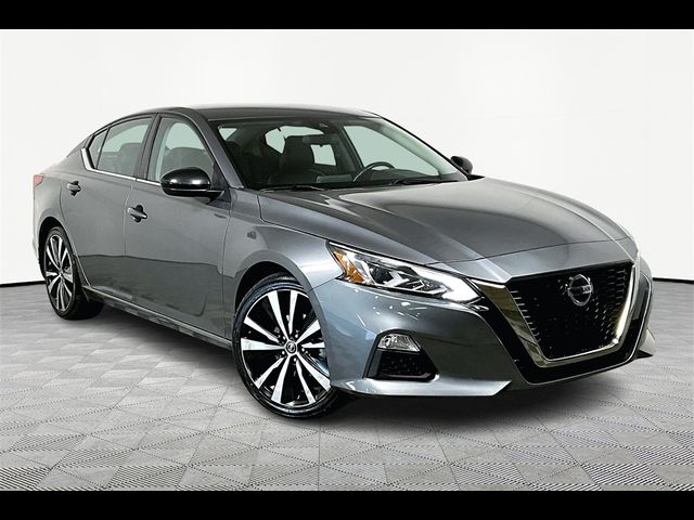 2021 Nissan Altima 2.5 SR